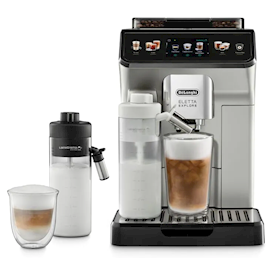 ყავის აპარატი Delonghi ECAM450.55.S, 1450W, 1.8L, Coffee Machine, Silver
